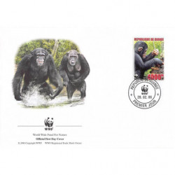 FDC WWF - Guinée (4223) -...