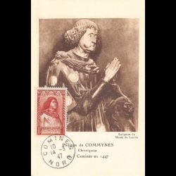 Carte maximum v2 - n° 767 -...