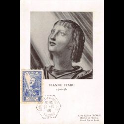 Carte maximum - n° 768 -...