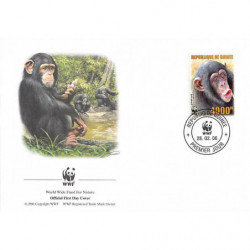 FDC WWF - Guinée (4224) -...