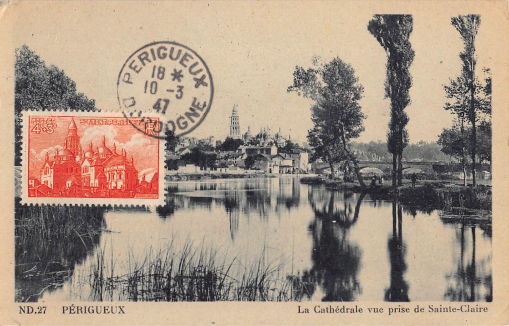 Carte maximum v2 - n° 774 - Cathédrale Saint-Front de Périgueux