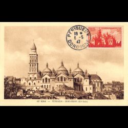 Carte maximum v5 - n° 774 - Cathédrale Saint-Front de Périgueux