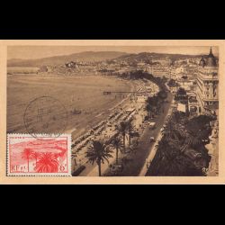 Carte maximum - n° 777 -...