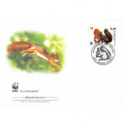 FDC WWF - Slovénie (585) -...