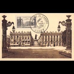 Carte maximum - n° 778 -...