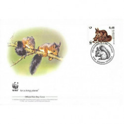 FDC WWF - Slovénie (586) -...