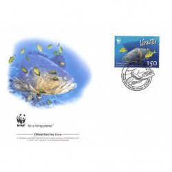 FDC WWF - Vanuatu (1302) -...