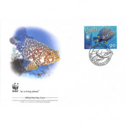 FDC WWF - Vanuatu (1304) -...