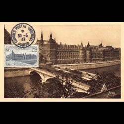 Carte maximum v8 - n° 781 -...