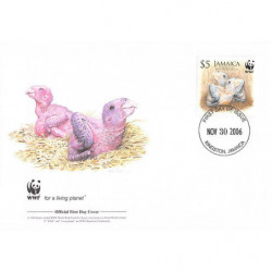 FDC WWF - Jamaïque (1121) -...