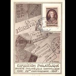 Carte maximum v7 - n° 785 -...