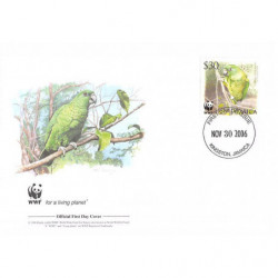 FDC WWF - Jamaïque (1123) -...