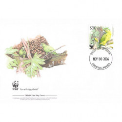 FDC WWF - Jamaïque (1124) -...