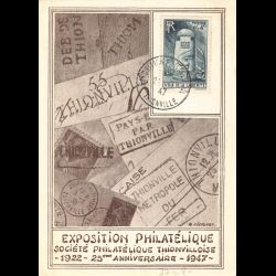 Carte maximum - n° 788 -...