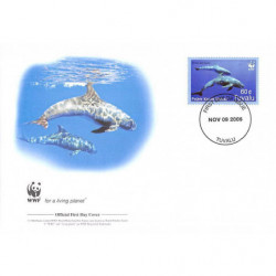 FDC WWF - Tuvalu (1225) -...