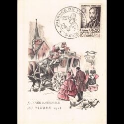 Carte maximum v3 - n° 794 -...