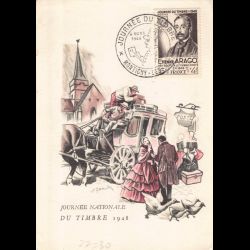 Carte maximum v5 - n° 794 -...