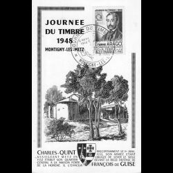 Carte maximum v6 - n° 794 -...