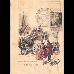 Carte maximum - n° 794 -...