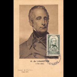 Carte maximum - n° 795 -...