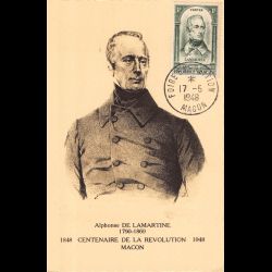 Carte maximum v5 - n° 795 -...