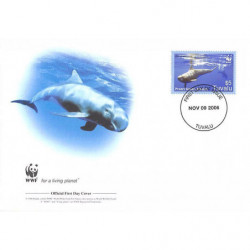 FDC WWF - Tuvalu (1227) -...