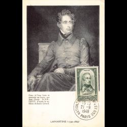 Carte maximum v7 - n° 795 -...