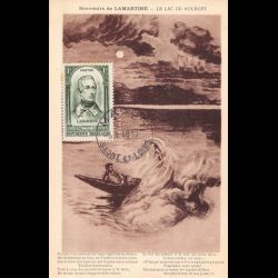 Carte maximum v8 - n° 795 -...