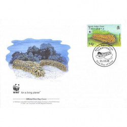 FDC WWF - Ter. Britannique...