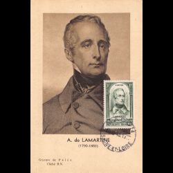 Carte maximum v12 - n° 795...