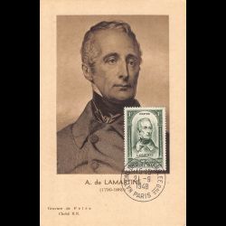 Carte maximum v13 - n° 795...