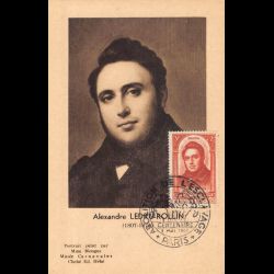 Carte maximum - n° 796 -...