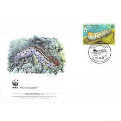 FDC WWF - Ter. Britannique...