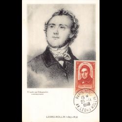 Carte maximum v3 - n° 796 -...