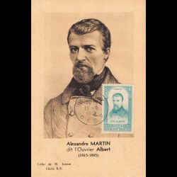 Carte maximum - n° 798 -...