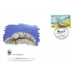 FDC WWF - Ter. Britannique...