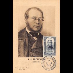 Carte maximum - n° 799 -...