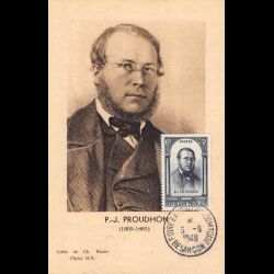 Carte maximum v2 - n° 799 -...