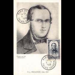 Carte maximum v3 - n° 799 -...