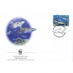 FDC WWF - îles Cocos (420)...