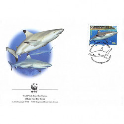 FDC WWF - îles Cocos (421)...