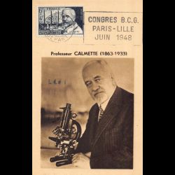 Carte maximum - n° 814 -...