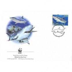 FDC WWF - îles Cocos (423)...