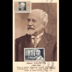 Carte maximum v2 - n° 814 -...