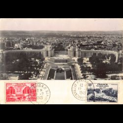Carte maximum - n° 818 et...