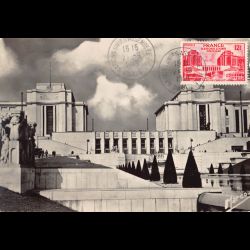 Carte maximum - n° 818 -...