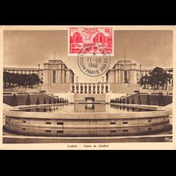 Carte maximum v4 - n° 818 -...
