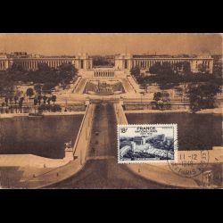 Carte maximum - n° 819 -...