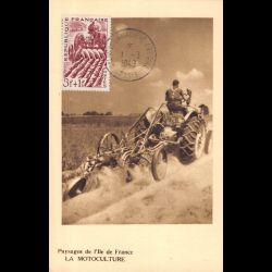 Carte maximum v2 - n° 823 -...