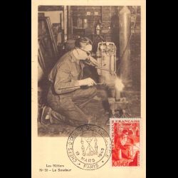 Carte maximum - n° 826 -...